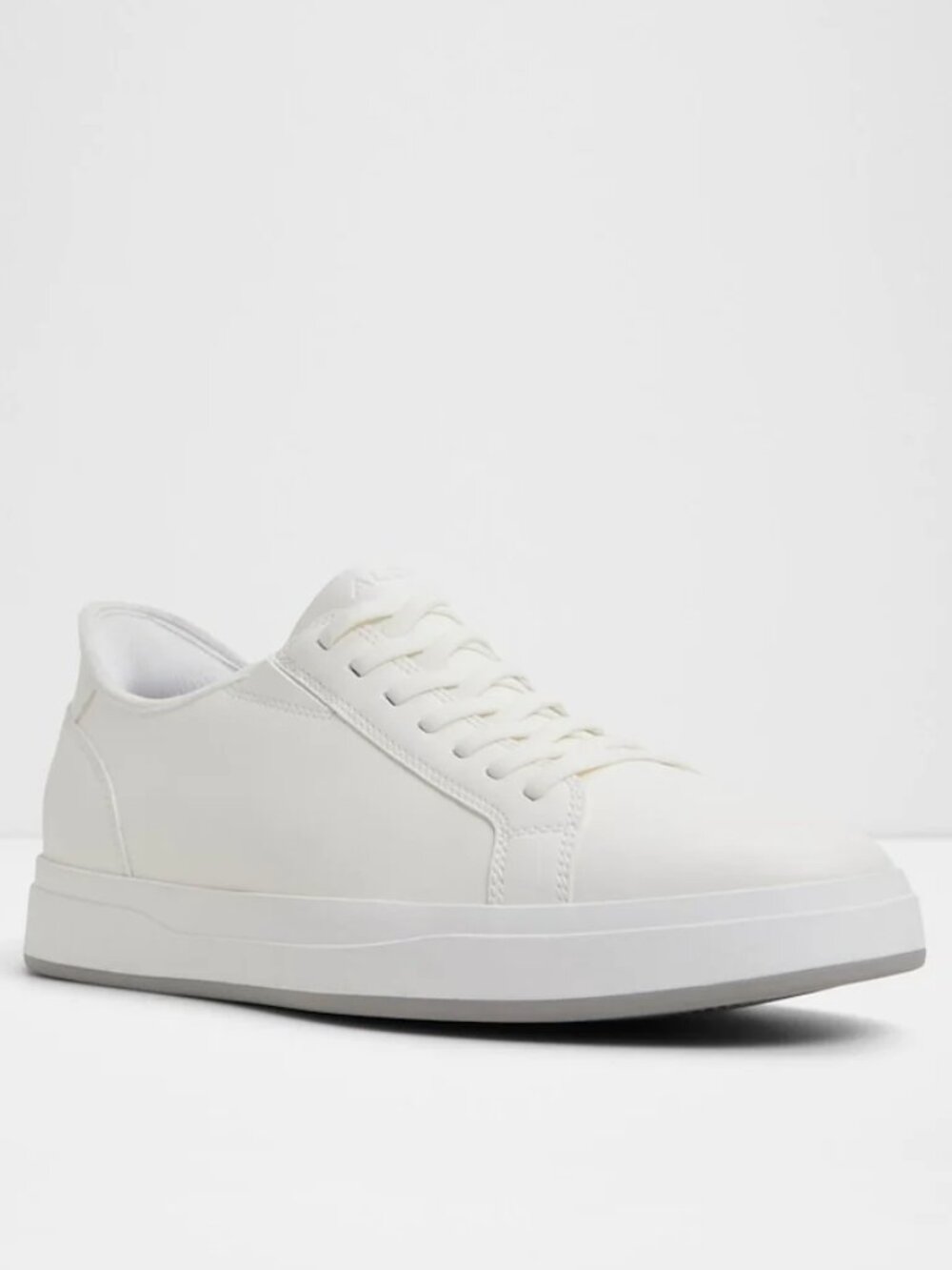 Aldo White Low-Top Sneakers in Size 10